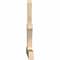 Ekena Millwork Richland Rough Sawn Timber Gable Bracket, Douglas Fir, 108"W x 49"H x 4"D x 6"F, 11/12 Pitch GBW108X49X0406RIC00RDF - alternate 2
